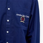 Tommy Jeans x Awake NY Button Down Shirt in Yale Navy