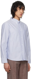 Marni Blue Pocket Shirt