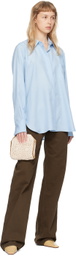 Quira SSENSE Exclusive Blue Grampa Shirt