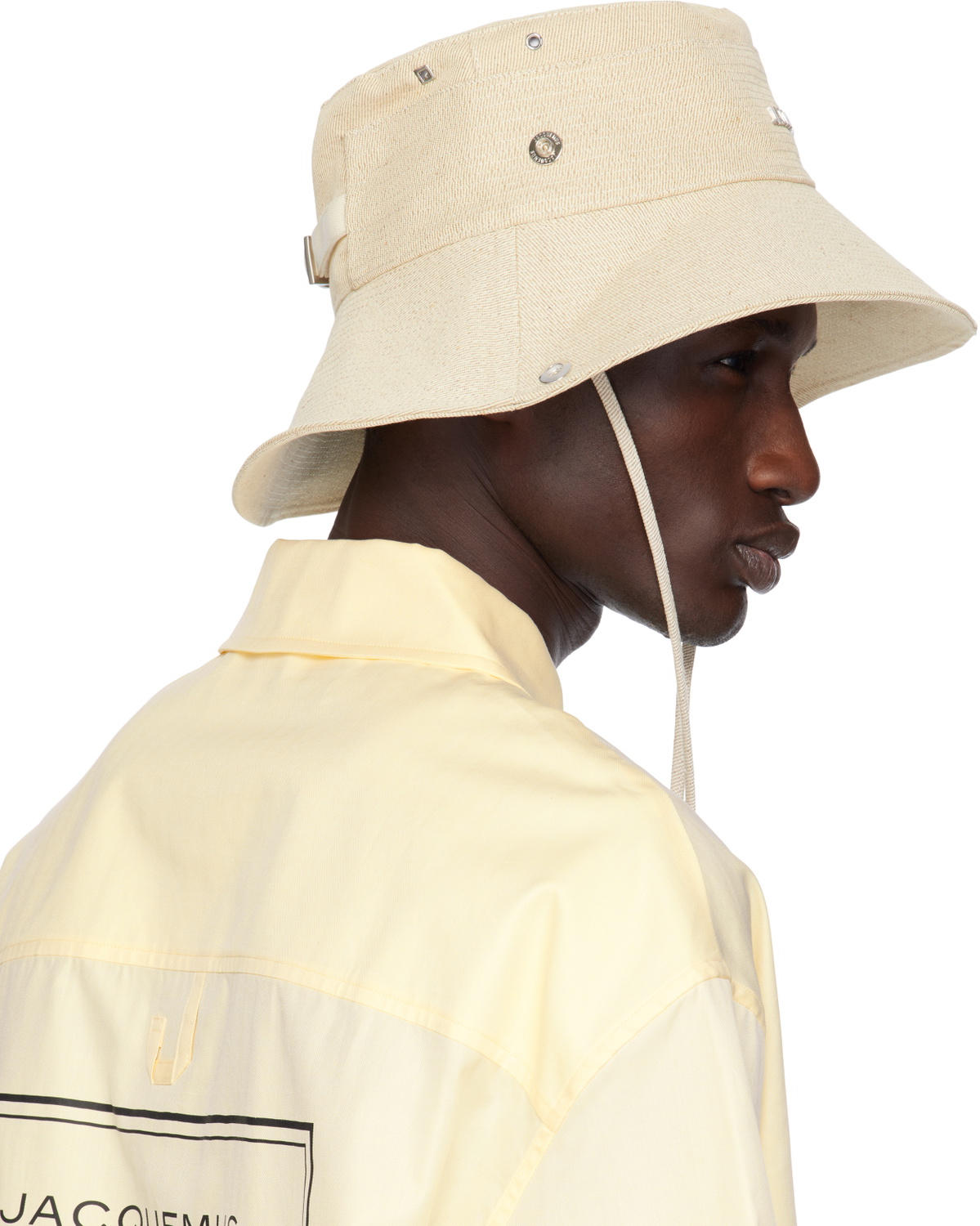 JACQUEMUS ベージュ バケットハット JACQUEMUS Beige La Croisière 'The de-Nîmes' Bucket Hat Jacquemus