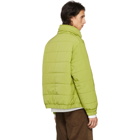Phipps Green Puffer Jacket