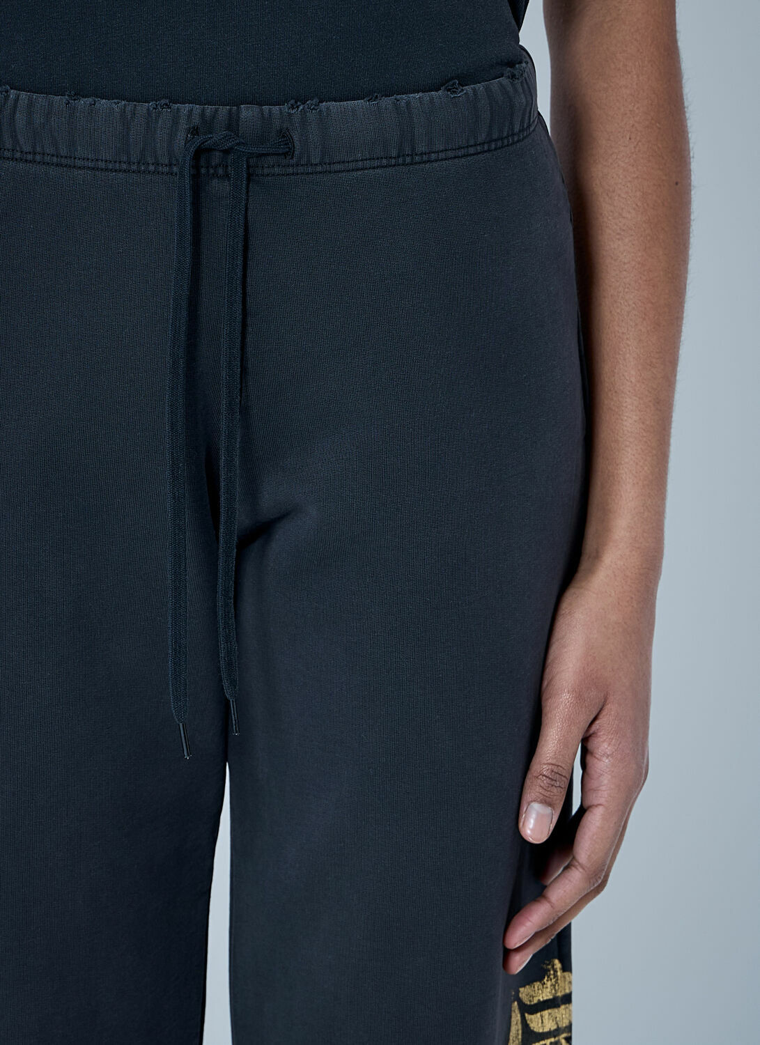 Balenciaga Tacky Tattoo Flared Track Pants