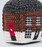 JW Anderson House crochet bag charm