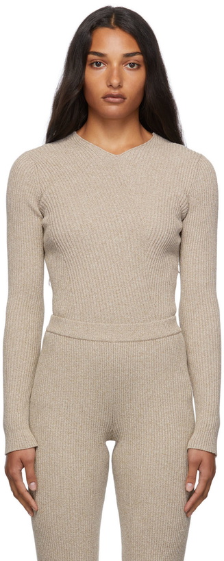 Photo: Aeron Ribbed Archeo Sweater