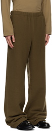 Rier Brown Reverse Trousers