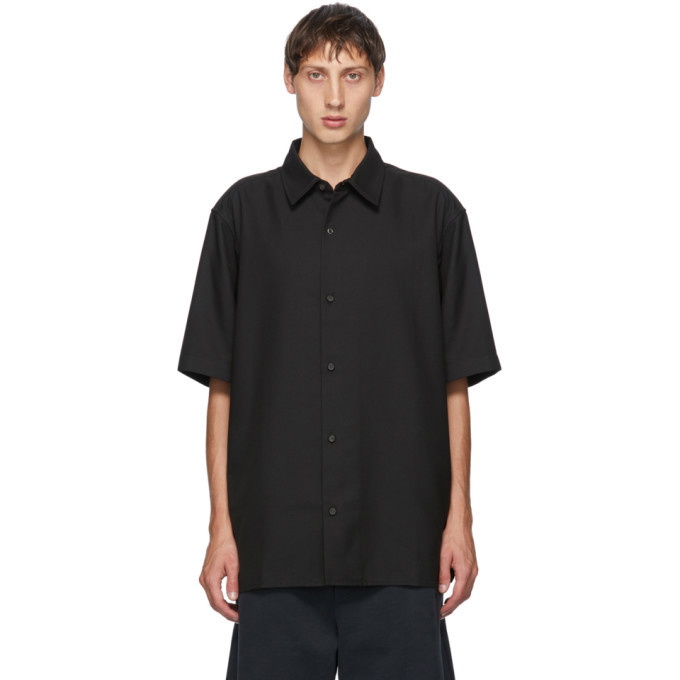 Photo: Acne Studios Black Short Sleeve Shirt