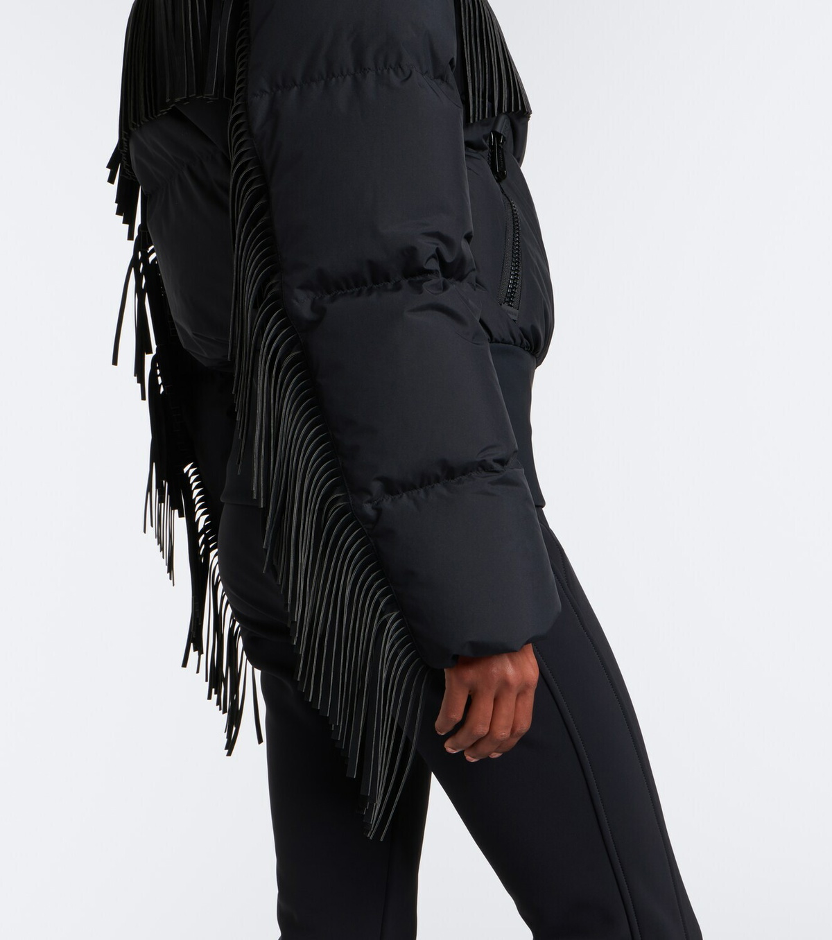 Goldbergh Marna fringed ski jacket