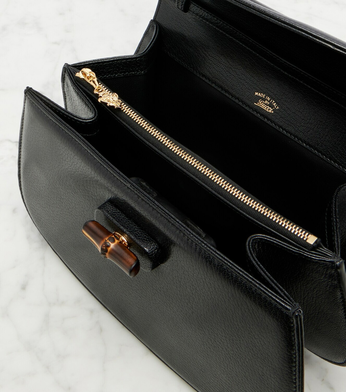 Gucci Bamboo Small leather crossbody bag