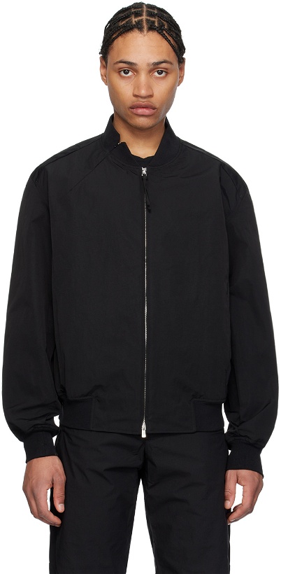 Photo: POST ARCHIVE FACTION (PAF) Black 6.0 Right Bomber Jacket