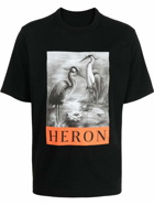 HERON PRESTON - Logo Cotton T-shirt