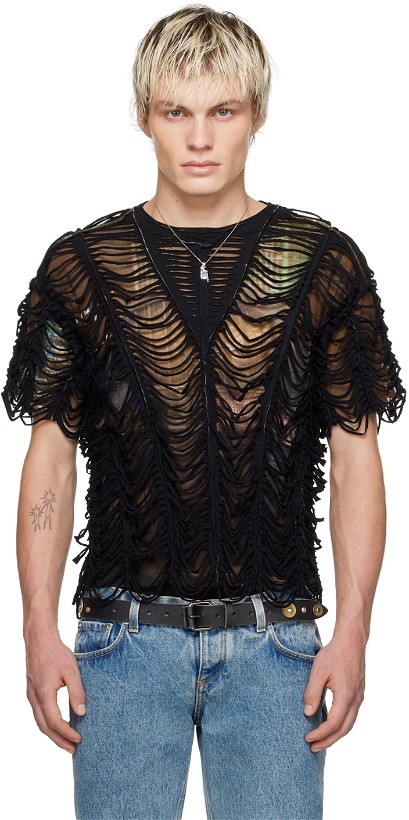 Photo: Jean Paul Gaultier Brown Shayne Oliver Edition T-Shirt