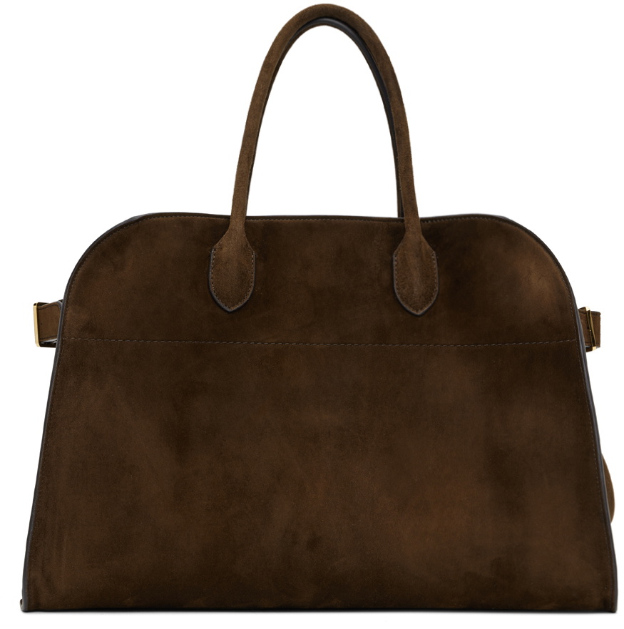 The Row Brown Margaux 15 Tote The Row