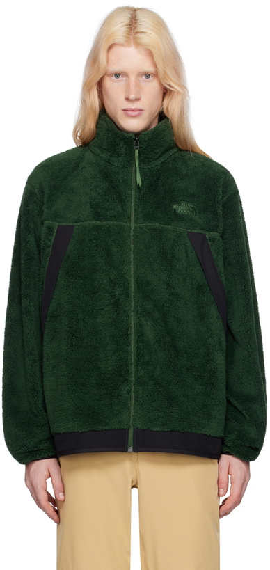 Photo: The North Face Green Campshire Jacket