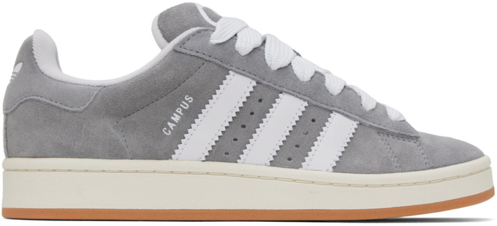 Photo: adidas Originals Gray Campus 00s Sneakers