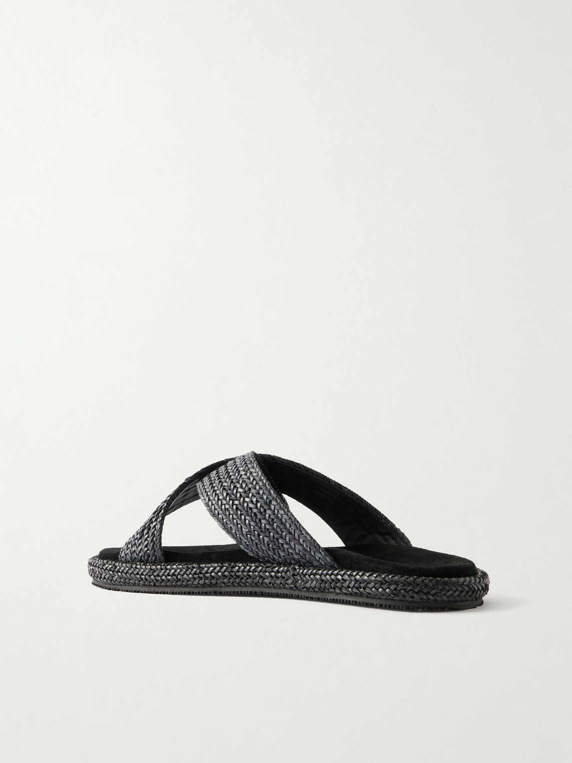Mr P. - Woven Sandals - Black
