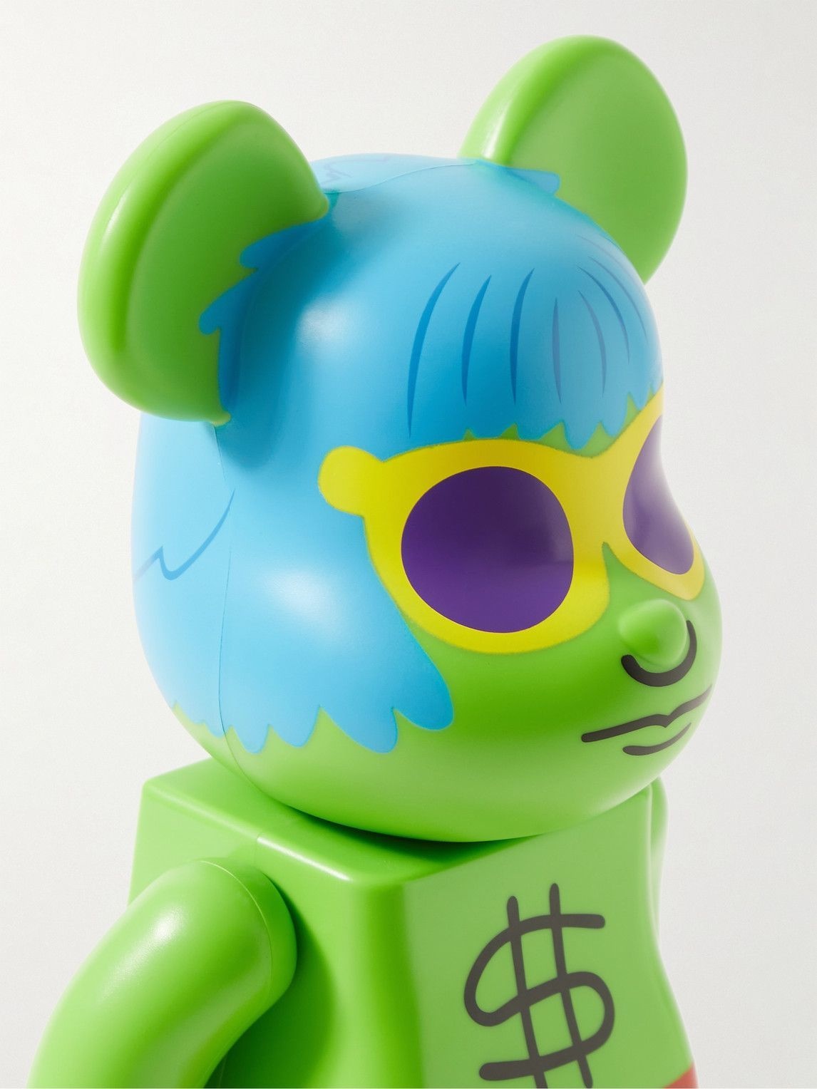 BE@RBRICK - Keith Haring Andy Mouse 400% Printed PVC Figurine BE