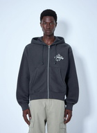 Stüssy Surf Size Dyed Zip Hoodie