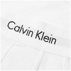 Calvin Klein Men's Low Rise Trunk - 3 Pack in White