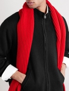 Corridor - Organic Cotton Zip-Up Cardigan - Black