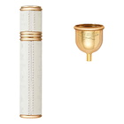 Creed Unisex Travel Atomiser 0.33 oz Gold / White Fragrances Tools 3508440251022