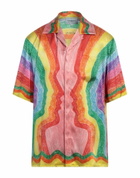 Casablanca Mens Shirt in Pink
