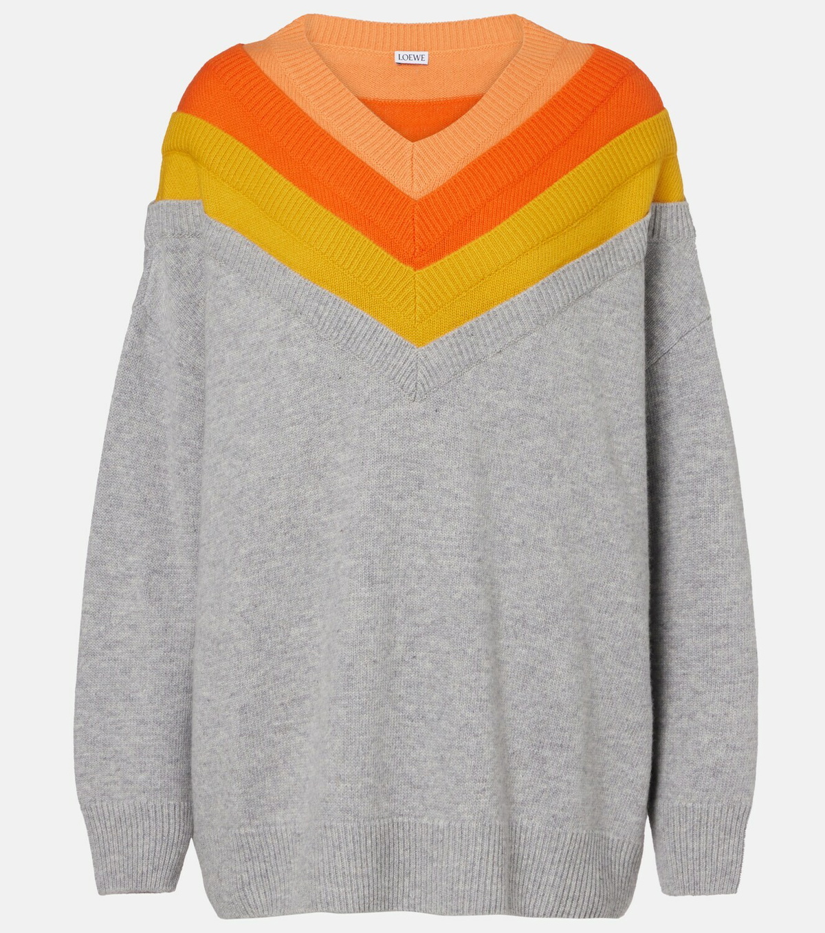 Loewe Layered wool sweater
