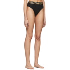 Versace Underwear Black Empire Medusa Briefs