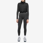 Rains Women's Trekker Chest Warmer in Black