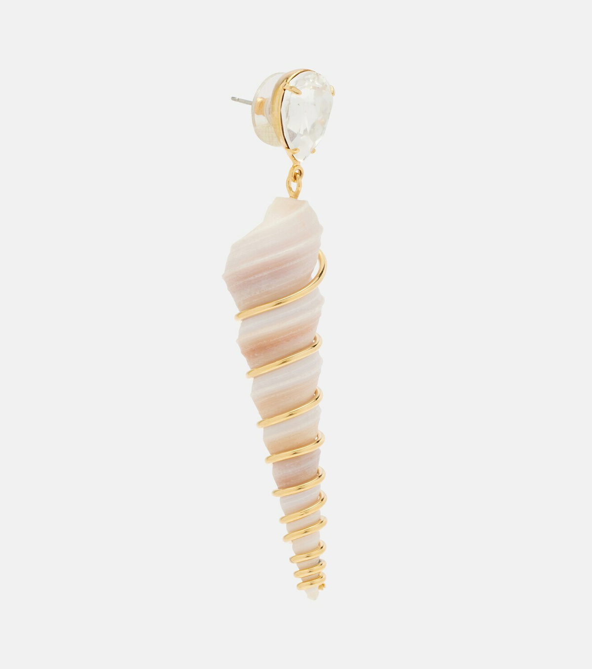 Jennifer Behr Embellished drop earrings