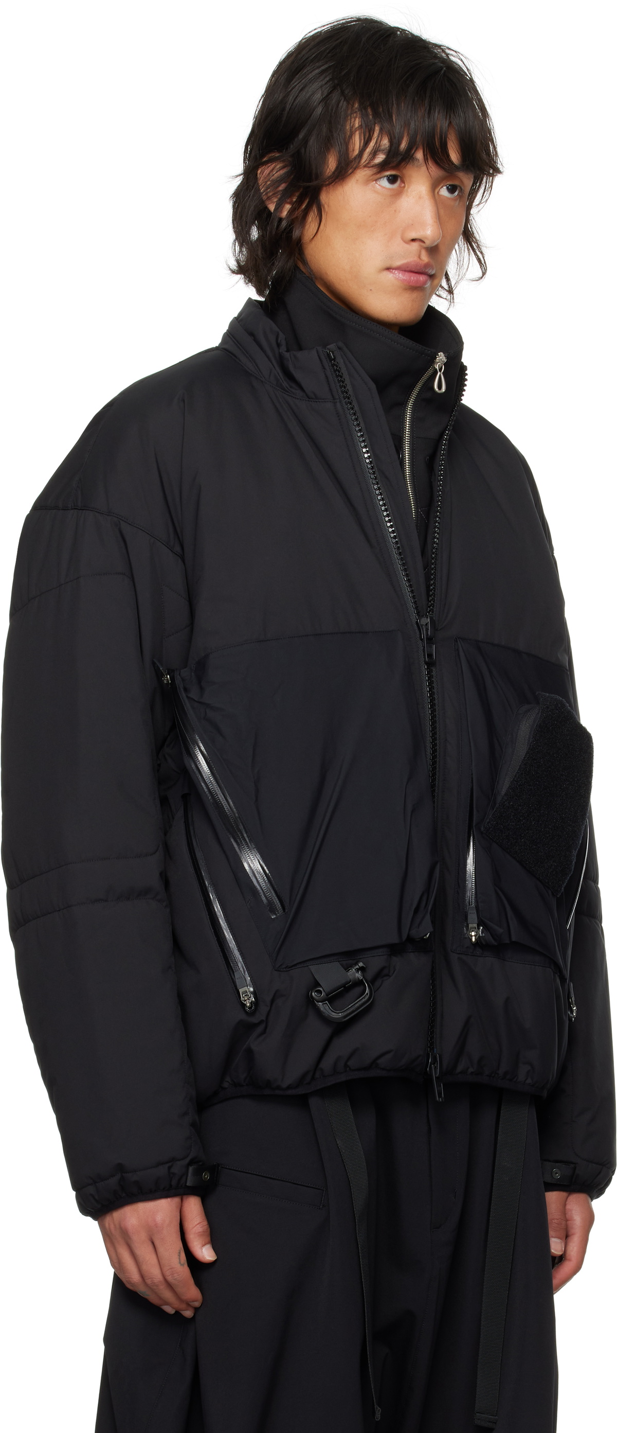 ACRONYM® Black J91A-WS Bomber Jacket