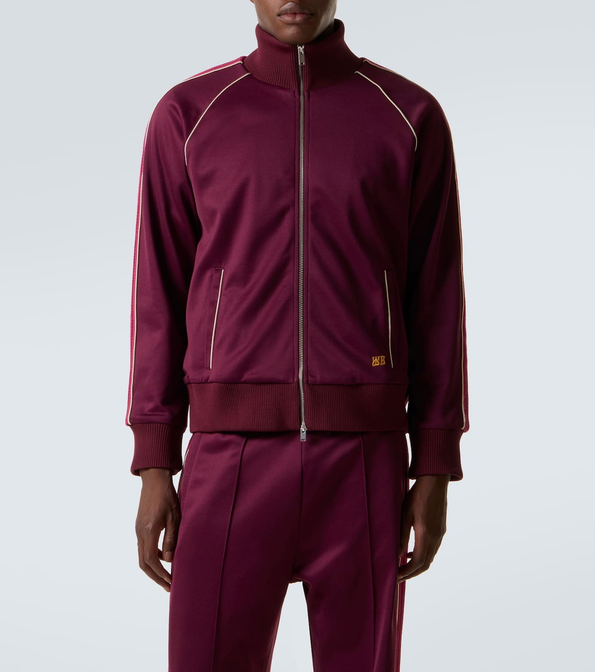 Wales Bonner Essence jersey track jacket