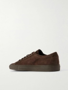 Common Projects - Original Achilles Nubuck Sneakers - Brown