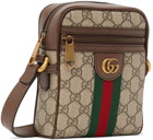 Gucci Beige GG Supreme Small Ophidia Messenger Bag