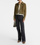 Frame The Small suede jacket