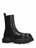 RICK OWENS - Beatle Bozo Tractor Leather Boots