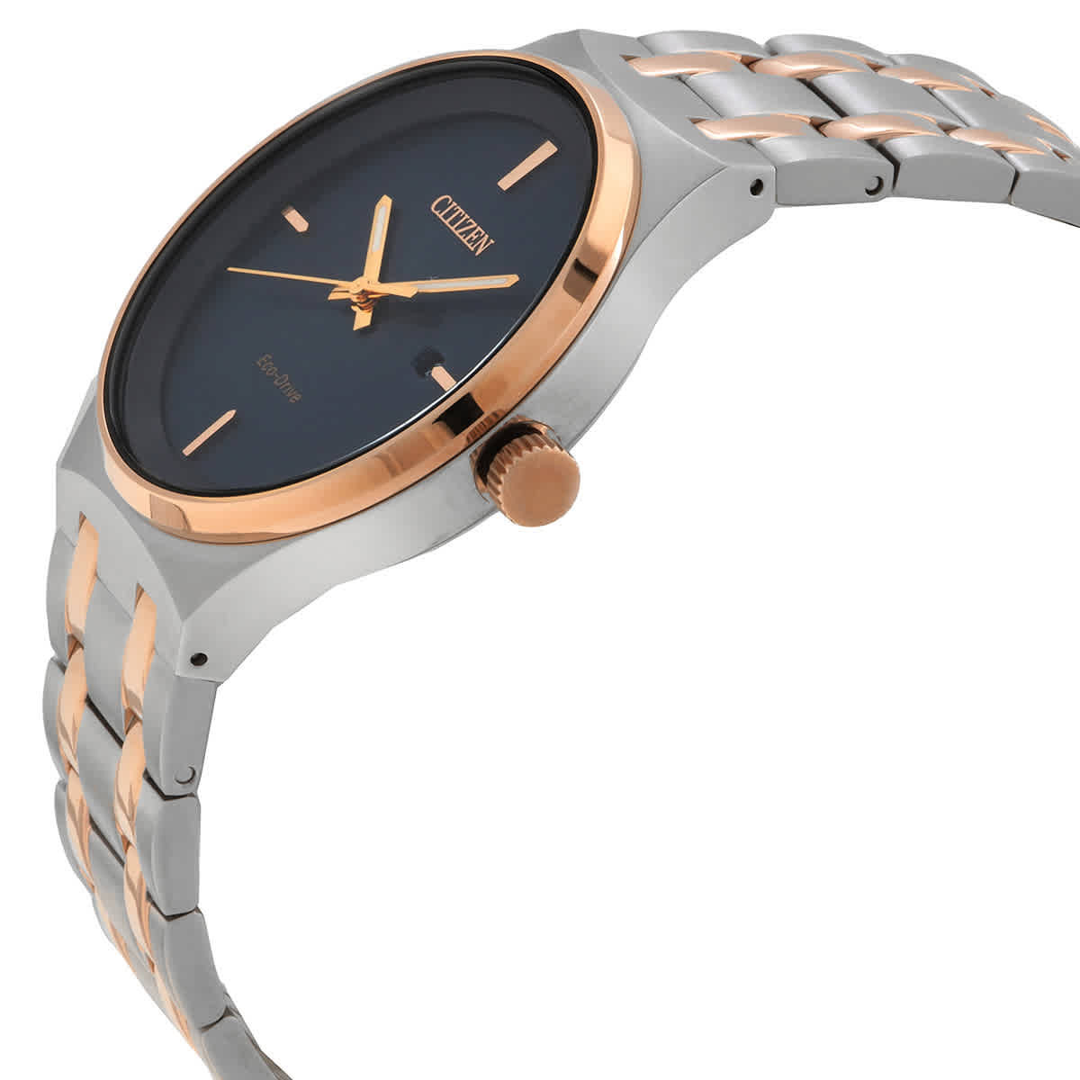 Citizen Eco-Drive Blue Dial Mens Watch BM7656-51L