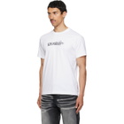 Off-White White Heraldic Arrow Slim T-shirt