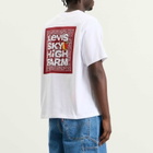 Levi's Men's x Sky High Farm Universe Pocket T-Shirt in Cloud