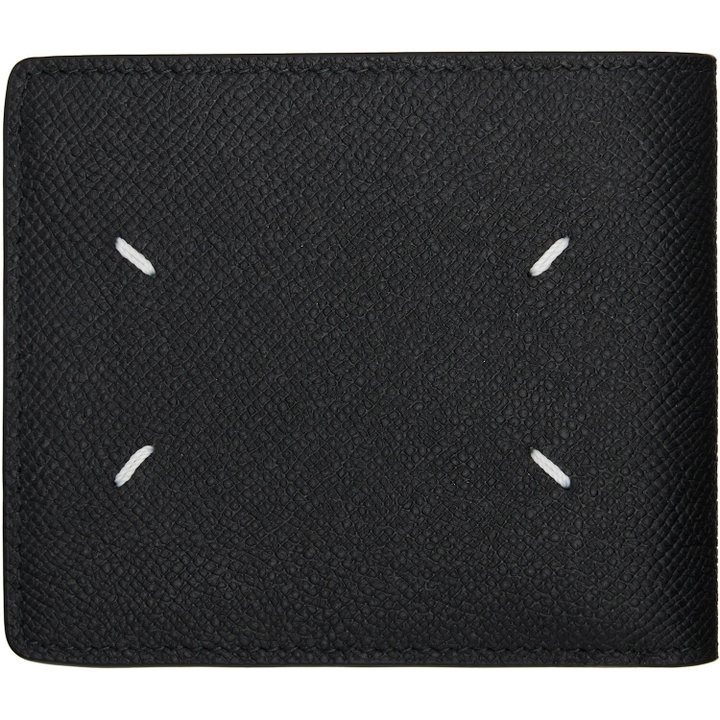 Photo: Maison Margiela Black Four Stitches Wallet