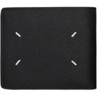 Maison Margiela Black Four Stitches Wallet