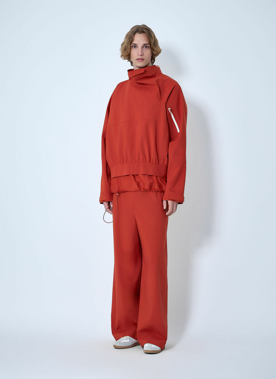 Lacoste Wide-Leg Elasticated Trousers