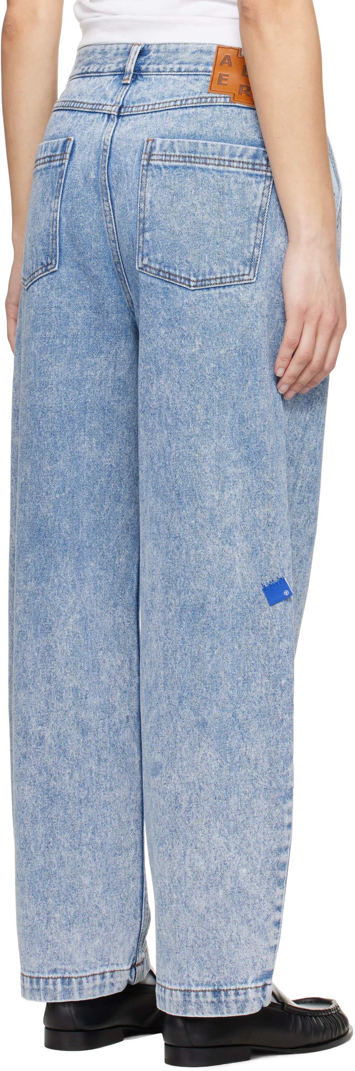 ADER error Blue Sig; TRS Tag 03 Jeans