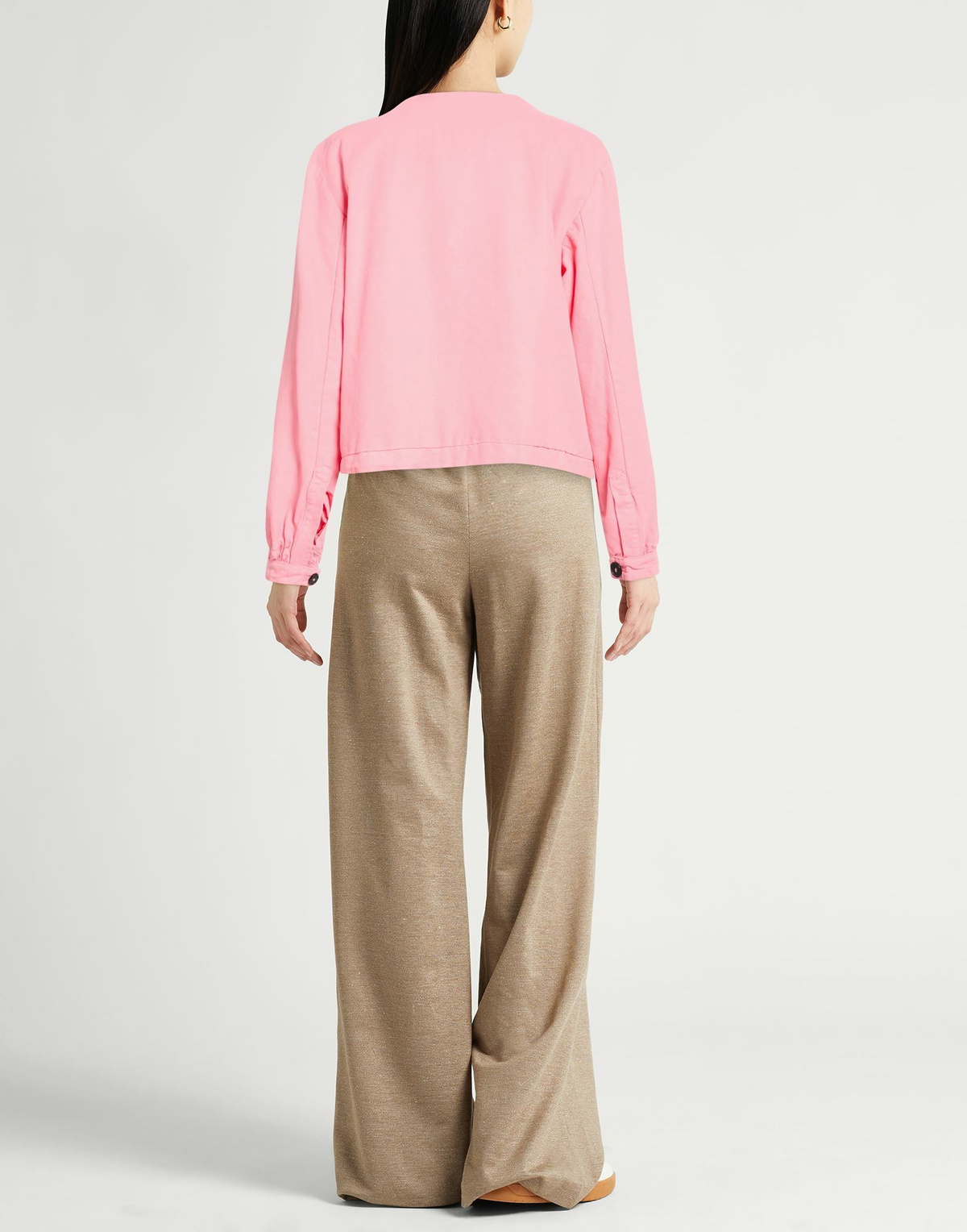 Jucca Womens Jacket in Pink
