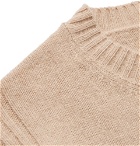 Dunhill - Cashmere and Yak-Blend Sweater - Men - Sand