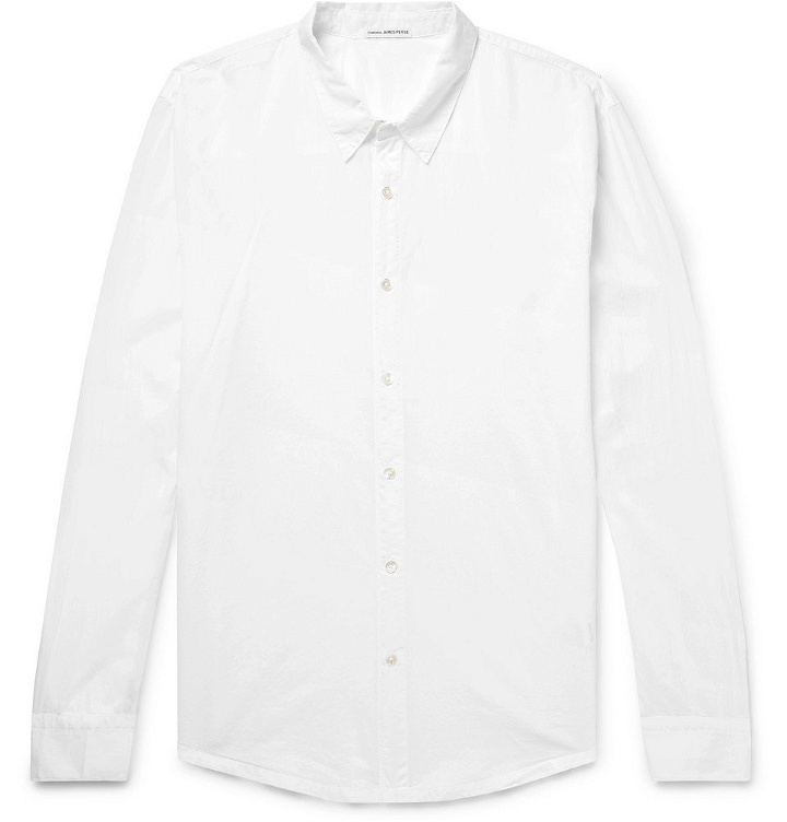 Photo: James Perse - Cotton-Voile Shirt - Men - White