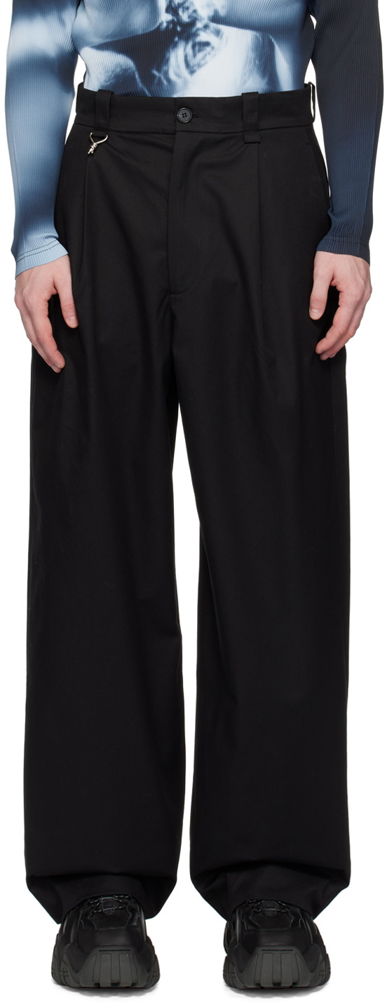 【eytys】　Scout Trousers Black ワイドパンツ EYTYS Black Scout Trousers Eytys