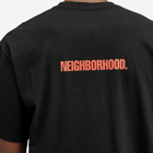 Neighborhood Men's 29 Printed T-Shirt in Black