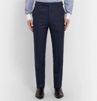 Kingsman - Rocketman Navy Slim-Fit Wool-Twill Suit Trousers - Navy