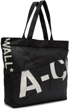 A-COLD-WALL* Black Typographic Tote