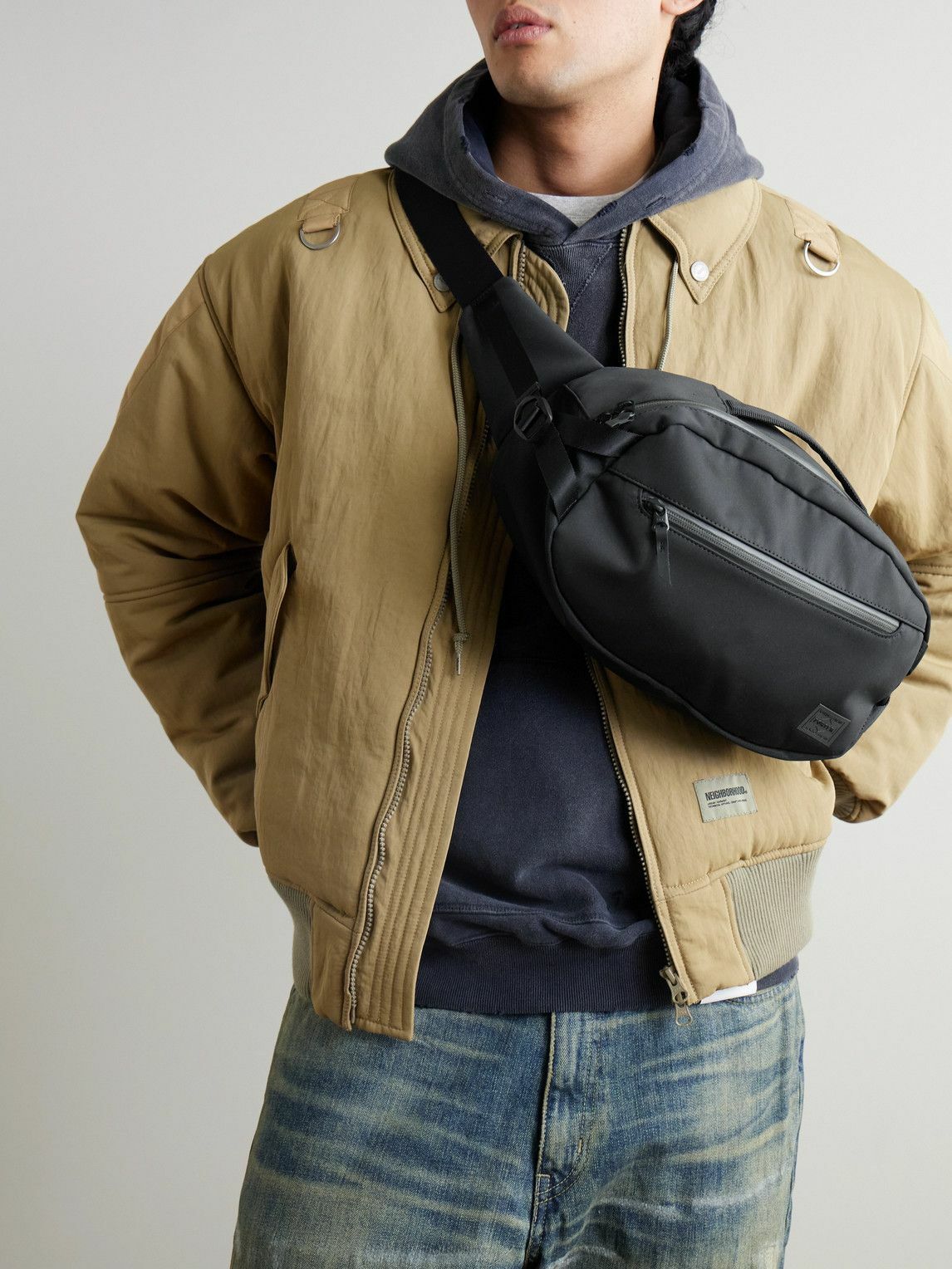 Porter-Yoshida and Co - Future Cordura® Nylon Belt Bag